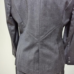 MISS JUNKO　ウール　セットアップ　スカートスーツ　9号の画像