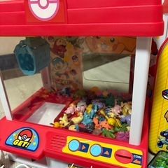 ポケモンクレーンゲームの画像