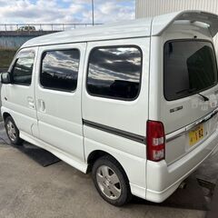 平成14年　エブリィワゴン　ジョイポップターボPZ　車検　令和9年10月の画像