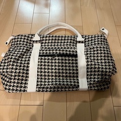 旅行用ボストンバック　　新品未使用の画像