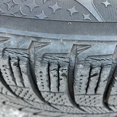 BMW 18インチ ホイールセット タイヤ付きの画像