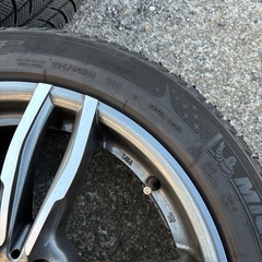 BMW 18インチ ホイールセット タイヤ付きの画像