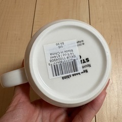 ファーストスターバックスマグカップの画像