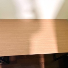 【ニトリ】デスクとチェアのセットの画像