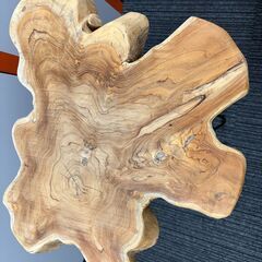 利用半年のみ【Rustic Wood】スターテーブルの画像