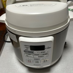アイリスオーヤマ　電気調理器の画像