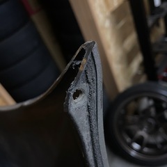 jzx100  チェイサー　後期純正バンパー、純正リップの画像