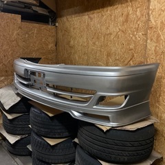 jzx100  チェイサー　後期純正バンパー、純正リップの画像