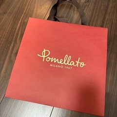 ショップ袋、空箱の画像