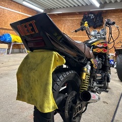 xjr400 4HM 車検付き！値下げしました！の画像