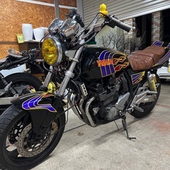 xjr400 4HM 車検付き！値下げしました！の画像