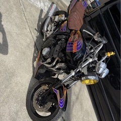 xjr400 4HM 車検付き！値下げしました！の画像