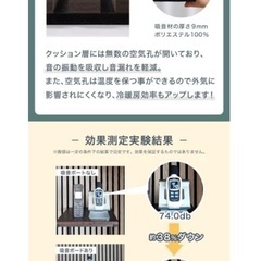 吸音ウッドパネル　7枚　オーク　防音の画像