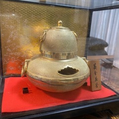 黄金茶釜の画像