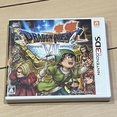 3Dsブラック本体ドラクエ7本の画像
