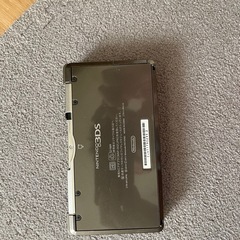 3Dsブラック本体ドラクエ7本の画像