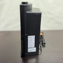 【値下げ】YUASA セラミックファンヒーター YA-S1260PM(BK) 2013年製 黒／中古／2,500円（相談可）の画像