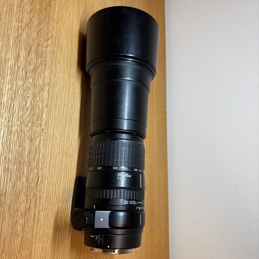 【動作確認済み】シグマAPO170-500mmF5-6.3キャノン用