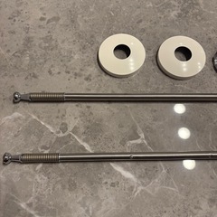 室内物干し金具　ホスクリーンの画像