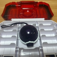 ポケモンフレンダ　ケースとテラスタルオーブとピックの画像