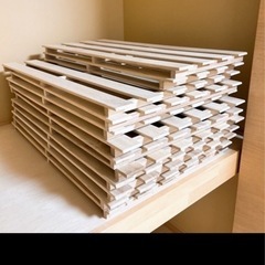 値下げ美品　スノコ12枚の画像