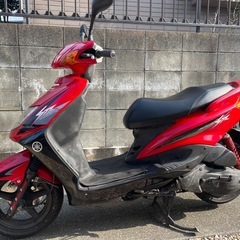 福岡県　ヤマハ　シグナスX SR SE12j　走行距離13,703km 実働の画像