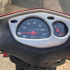 福岡県　ヤマハ　シグナスX SR SE12j　走行距離13,703km 実働の画像