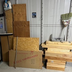木材等使える方がいればの画像