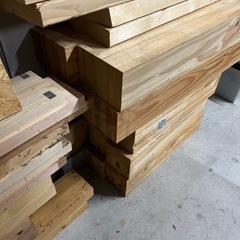 木材等使える方がいればの画像