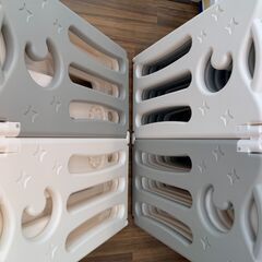 ✨️ジモティー割引✨️【ジャングルジャングル堺初芝店】　現状販売 折り畳みベビーサークル ベビーアイランドDX 堺市（東区　西区　北区　南区　堺区　美原区）高石市　泉大津市　忠岡町　和泉市　松原市　大阪狭山市の画像