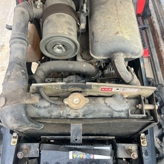 ミツビシ トラクター 《MT156》の画像