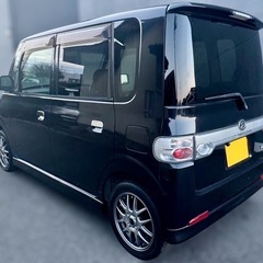 【ダイハツ】タントカスタムVS★車検有:R8年9月★ETC•ナビ他の画像
