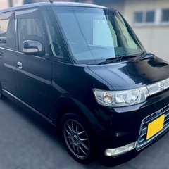 【ダイハツ】タントカスタムVS★車検有:R8年9月★ETC•ナビ他の画像