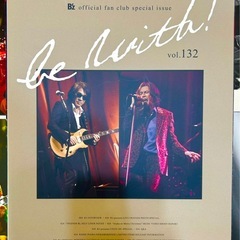 【B'z ファンクラブ会報】be with! vol l.132～147の画像