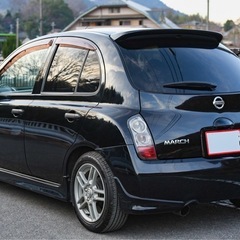 予備検付■マーチ 12SR■5MT■IMPULサス■ドラレコ■ナビ、Bluetooth■オマケ多数の画像