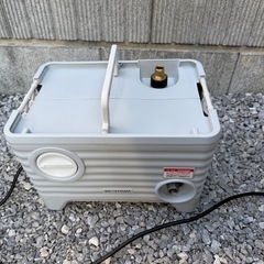 アイリスオオヤマ  高圧洗浄機 家庭用 大掃除 屋外使用可 ポータブル洗浄機の画像