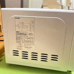 電子レンジ｜動作良好・シンプル✨の画像