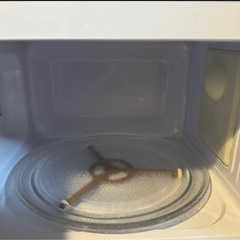 電子レンジ｜動作良好・シンプル✨の画像