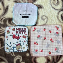 【2月末までの掲載】ミニタオルハンカチ8枚の画像