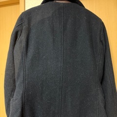 INHERIT ネイビーPコート
の画像