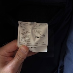 INHERIT ネイビーPコート
の画像