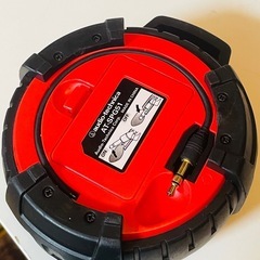 ポータブルスピーカー　 audio-technica AT-SPG51の画像