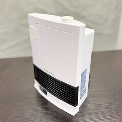 【値下げ】YUASA セラミックファンヒーター YA-S1260V(W) 2017年製 白／中古 V010013／2,500円（相談可）の画像