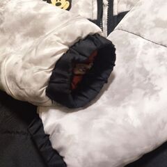 DISNEY/ディズニー☆中綿ジャンパーアウターコート［サイズ５］の画像