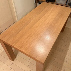 ボーコンセプト　ダイニングテーブル　160cm オーク材　北欧家具の画像