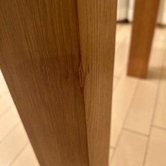 ボーコンセプト　ダイニングテーブル　160cm オーク材　北欧家具の画像