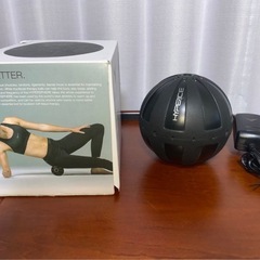 超お買得！！【新品未使用】HYPERICE HYPERSPHERE 振動付きボディボールの画像