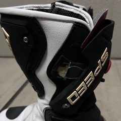 レーシングブーツの画像