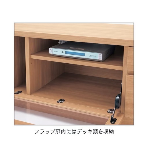 美品 ディズニー テレビ台 150cm ベルメゾン限定