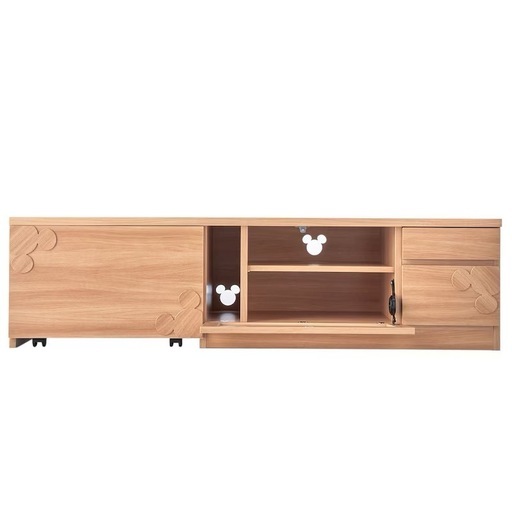 美品 ディズニー テレビ台 150cm ベルメゾン限定